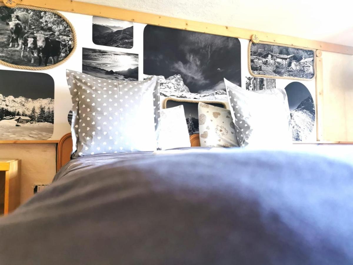 Appartamento Vrignier Verrayes Exteriör bild