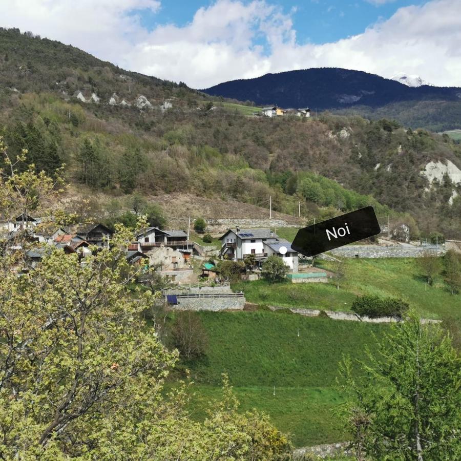 Appartamento Vrignier Verrayes Exteriör bild